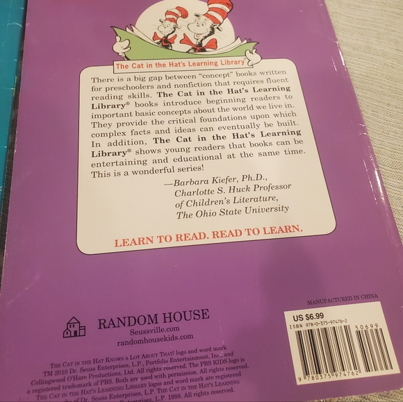 Dr. Seuss Books  Horton Hears a Who ,Hark a Shark  and A whale of a Tale - Picture 4 of 10